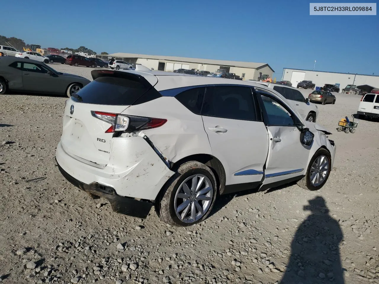 2024 Acura Rdx VIN: 5J8TC2H33RL009884 Lot: 77553514