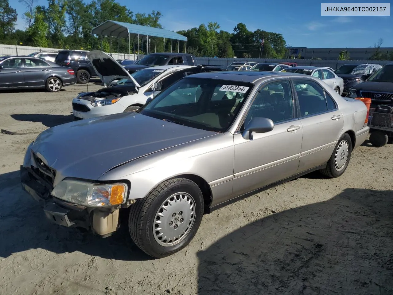 1996 Acura 3.5Rl VIN: JH4KA9640TC002157 Lot: 52803854