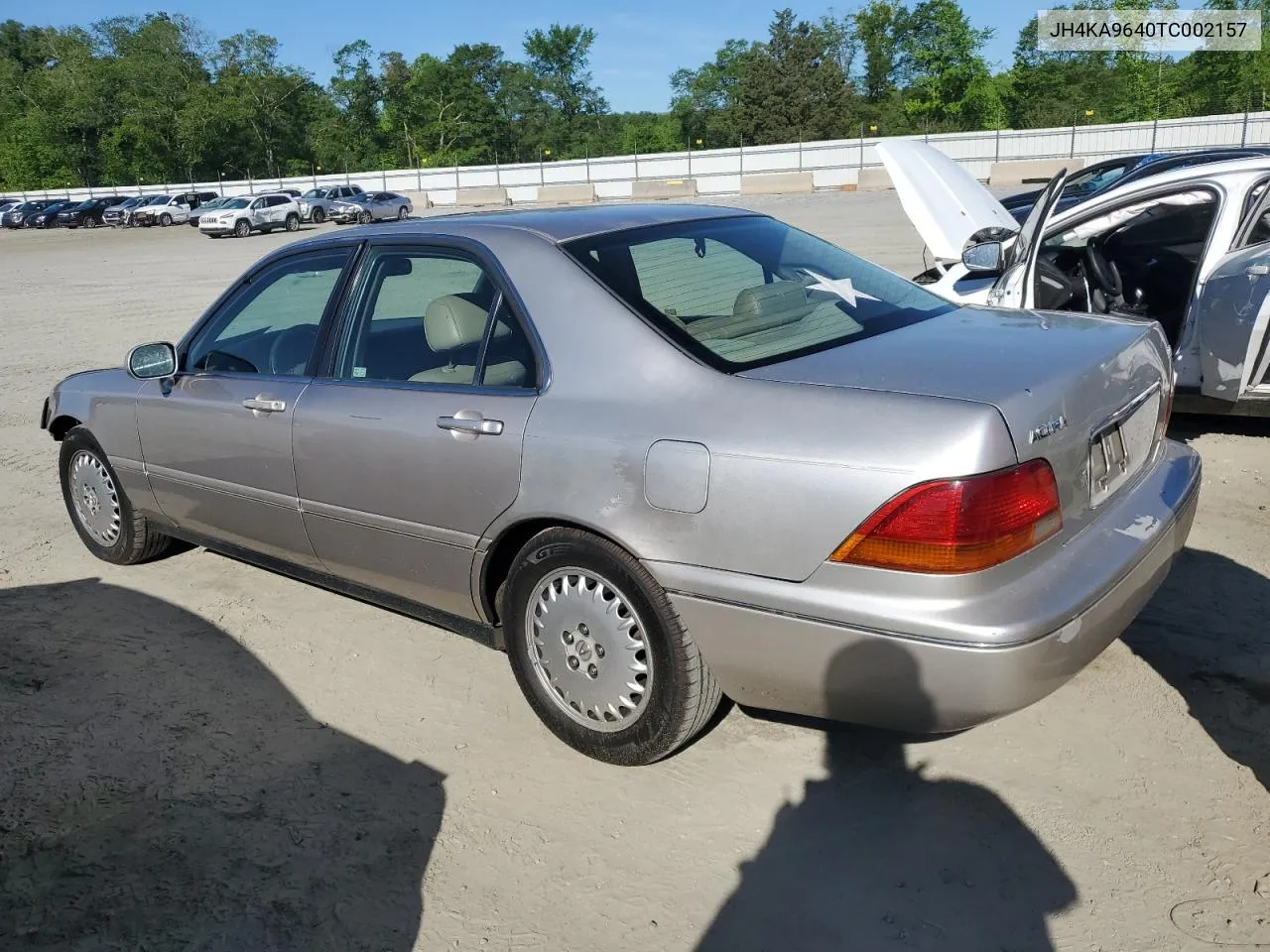 1996 Acura 3.5Rl VIN: JH4KA9640TC002157 Lot: 52803854