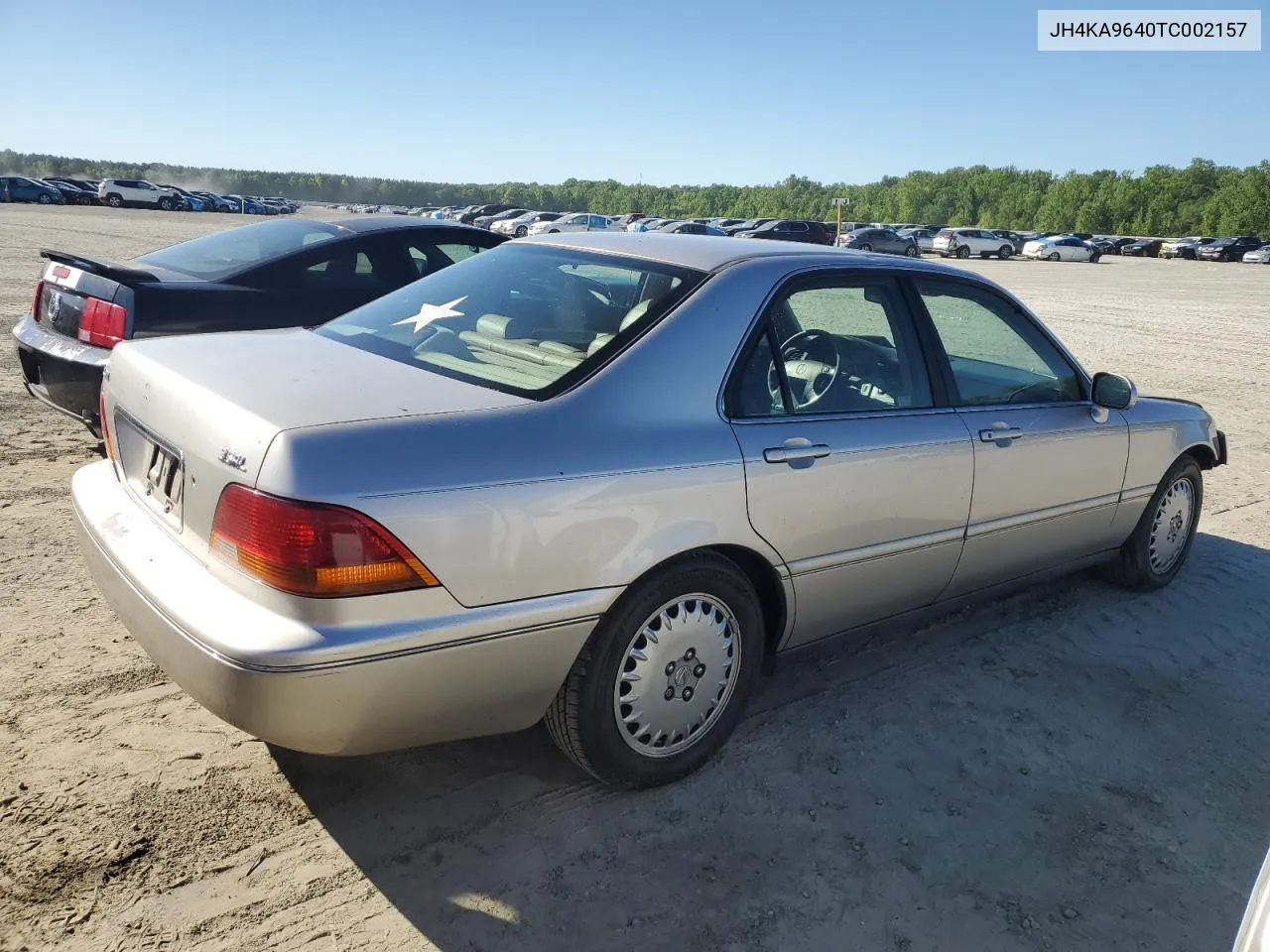 1996 Acura 3.5Rl VIN: JH4KA9640TC002157 Lot: 52803854