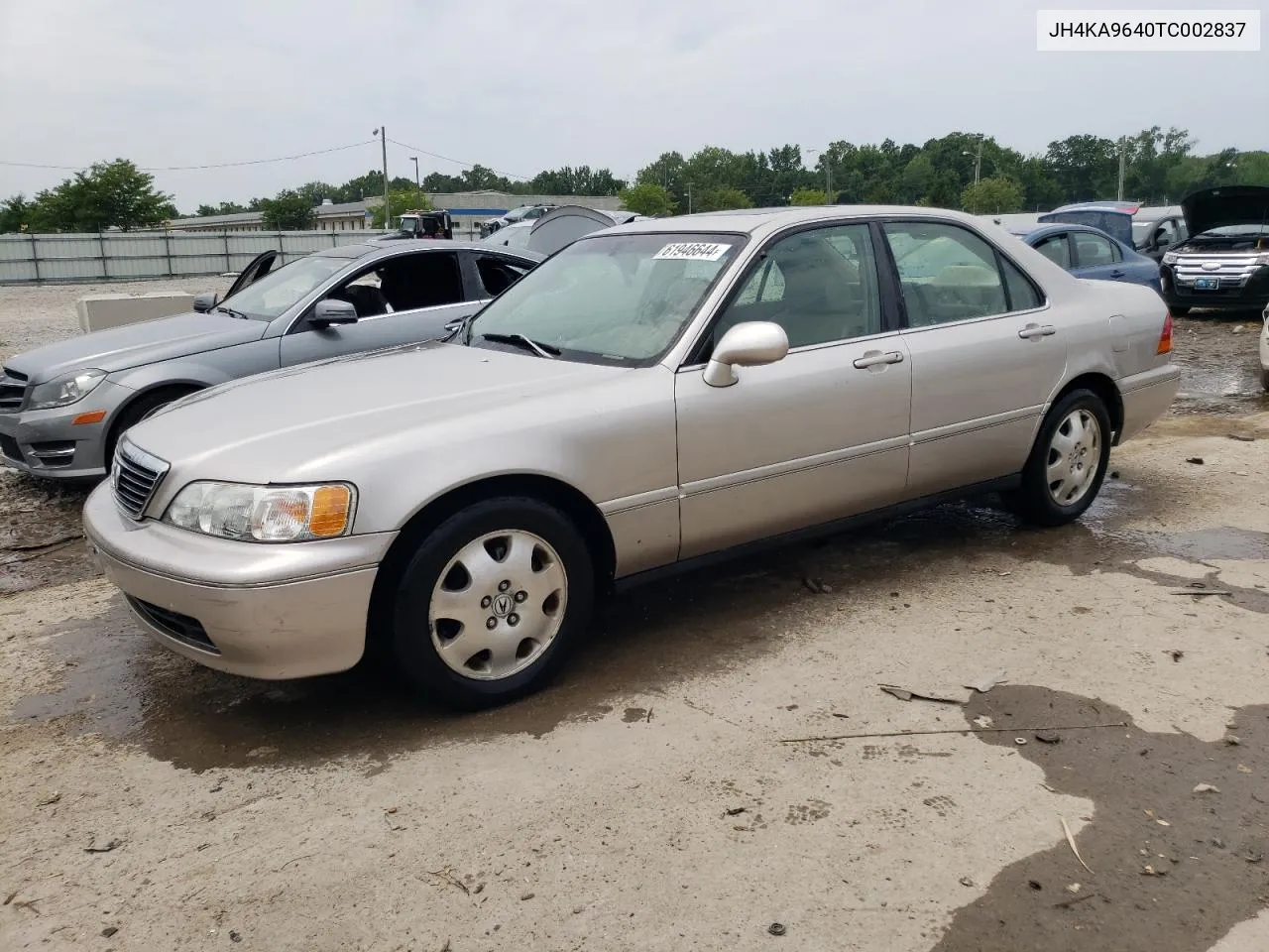 1996 Acura 3.5Rl VIN: JH4KA9640TC002837 Lot: 61946644