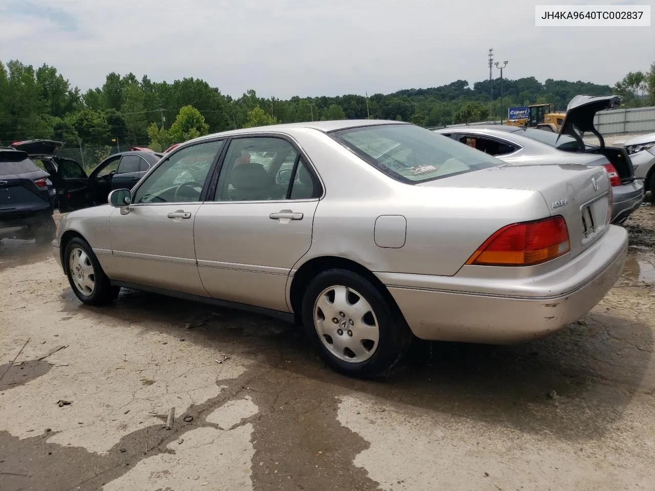 1996 Acura 3.5Rl VIN: JH4KA9640TC002837 Lot: 61946644