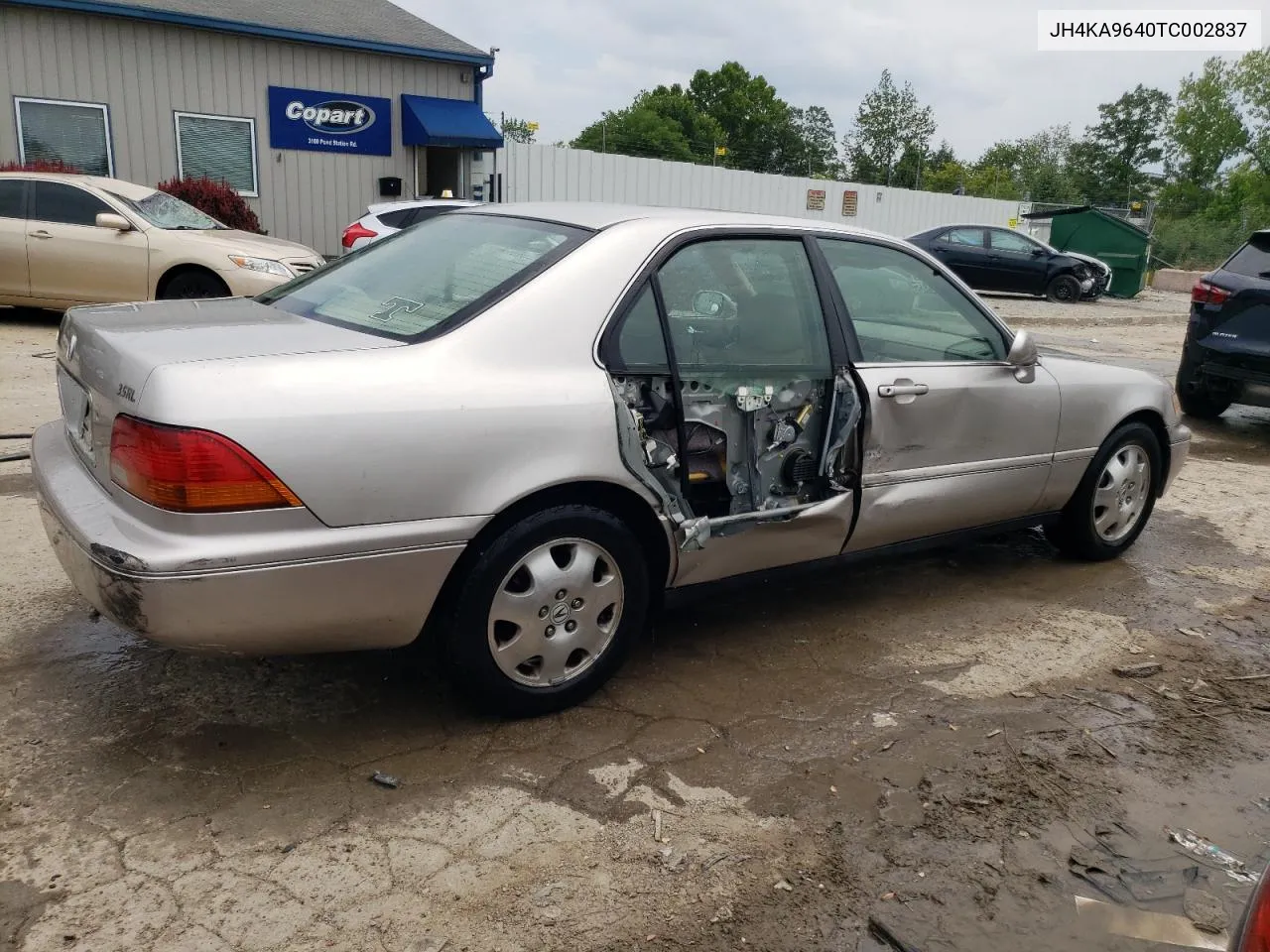 1996 Acura 3.5Rl VIN: JH4KA9640TC002837 Lot: 61946644