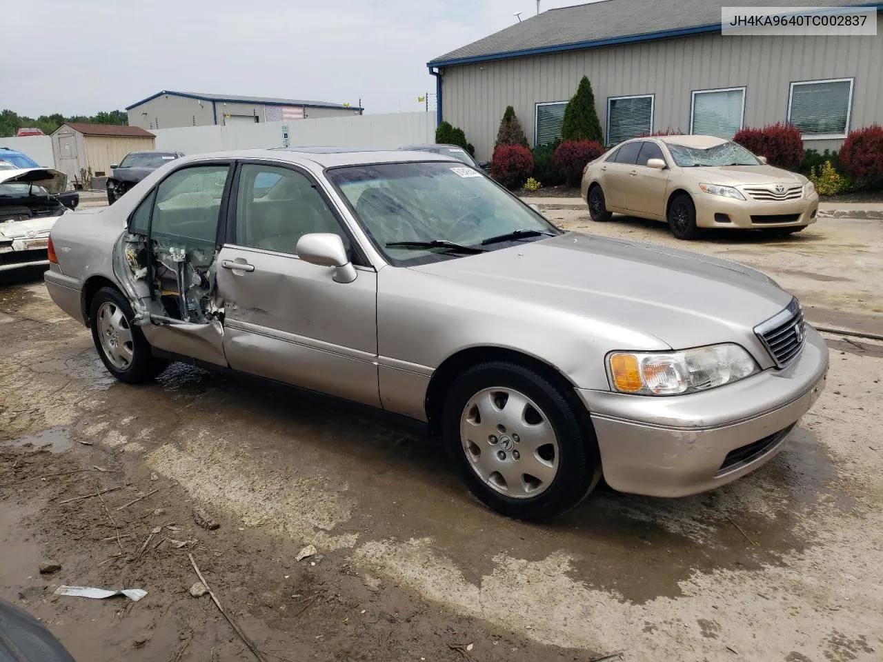 1996 Acura 3.5Rl VIN: JH4KA9640TC002837 Lot: 61946644