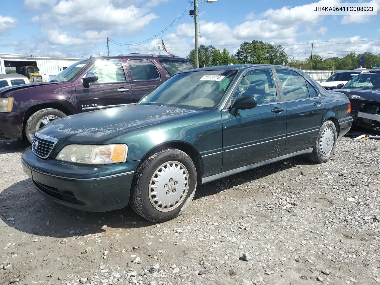 1996 Acura 3.5Rl VIN: JH4KA9641TC008923 Lot: 72578394