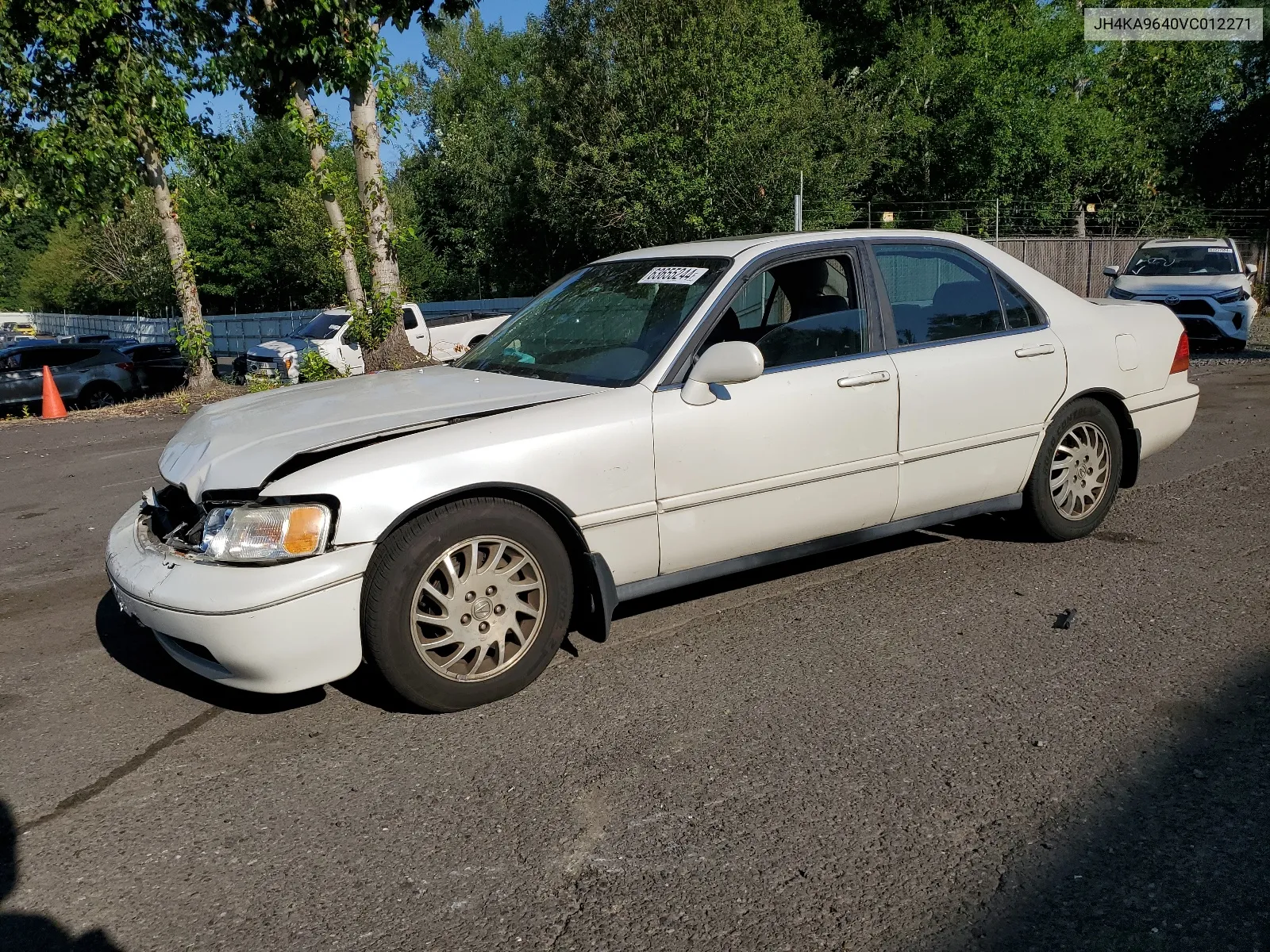 1997 Acura 3.5Rl VIN: JH4KA9640VC012271 Lot: 63655244