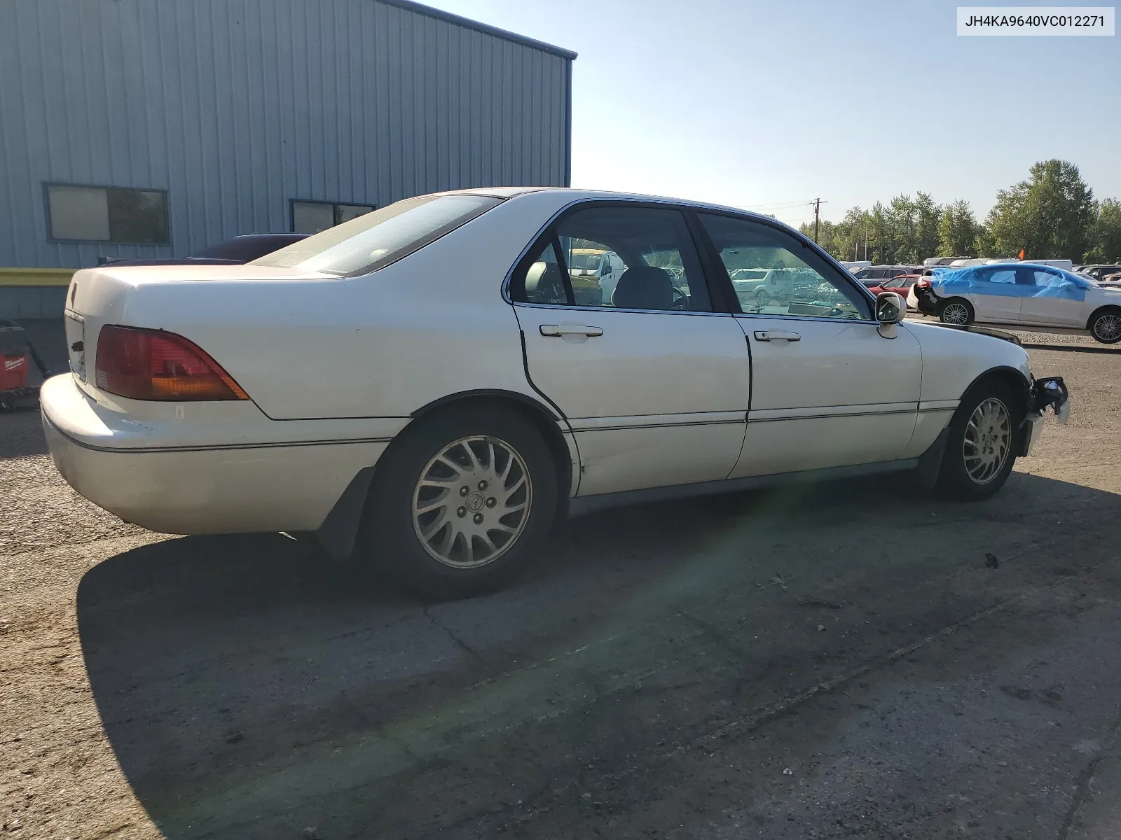 1997 Acura 3.5Rl VIN: JH4KA9640VC012271 Lot: 63655244