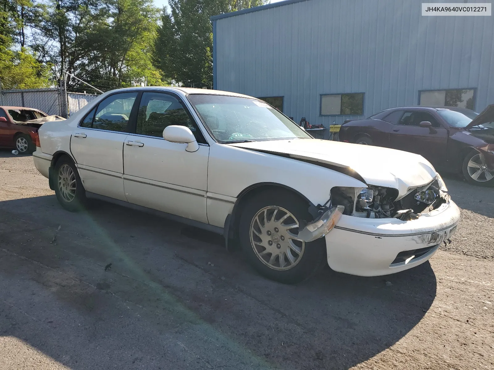 JH4KA9640VC012271 1997 Acura 3.5Rl