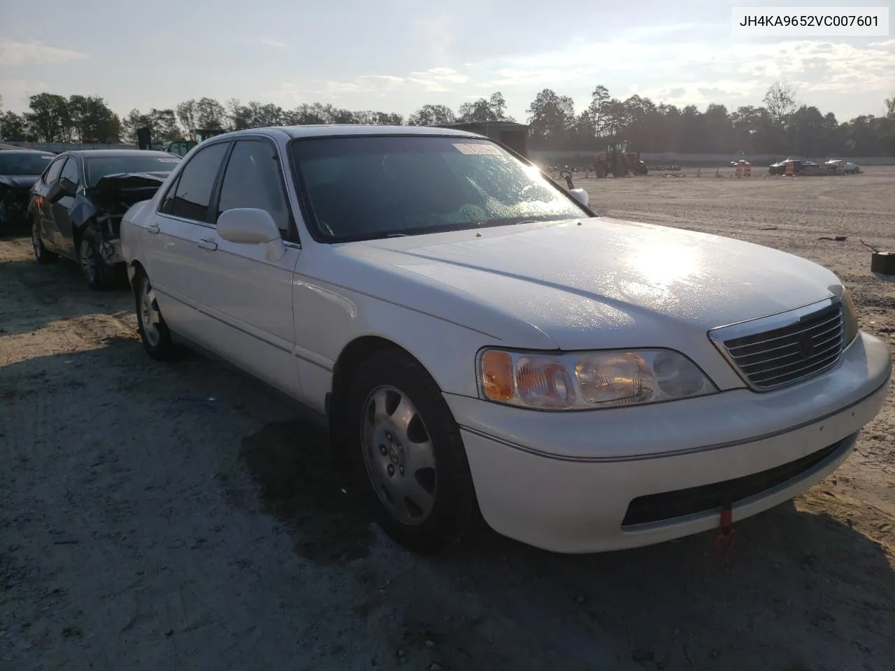 1997 Acura 3.5Rl VIN: JH4KA9652VC007601 Lot: 67732844