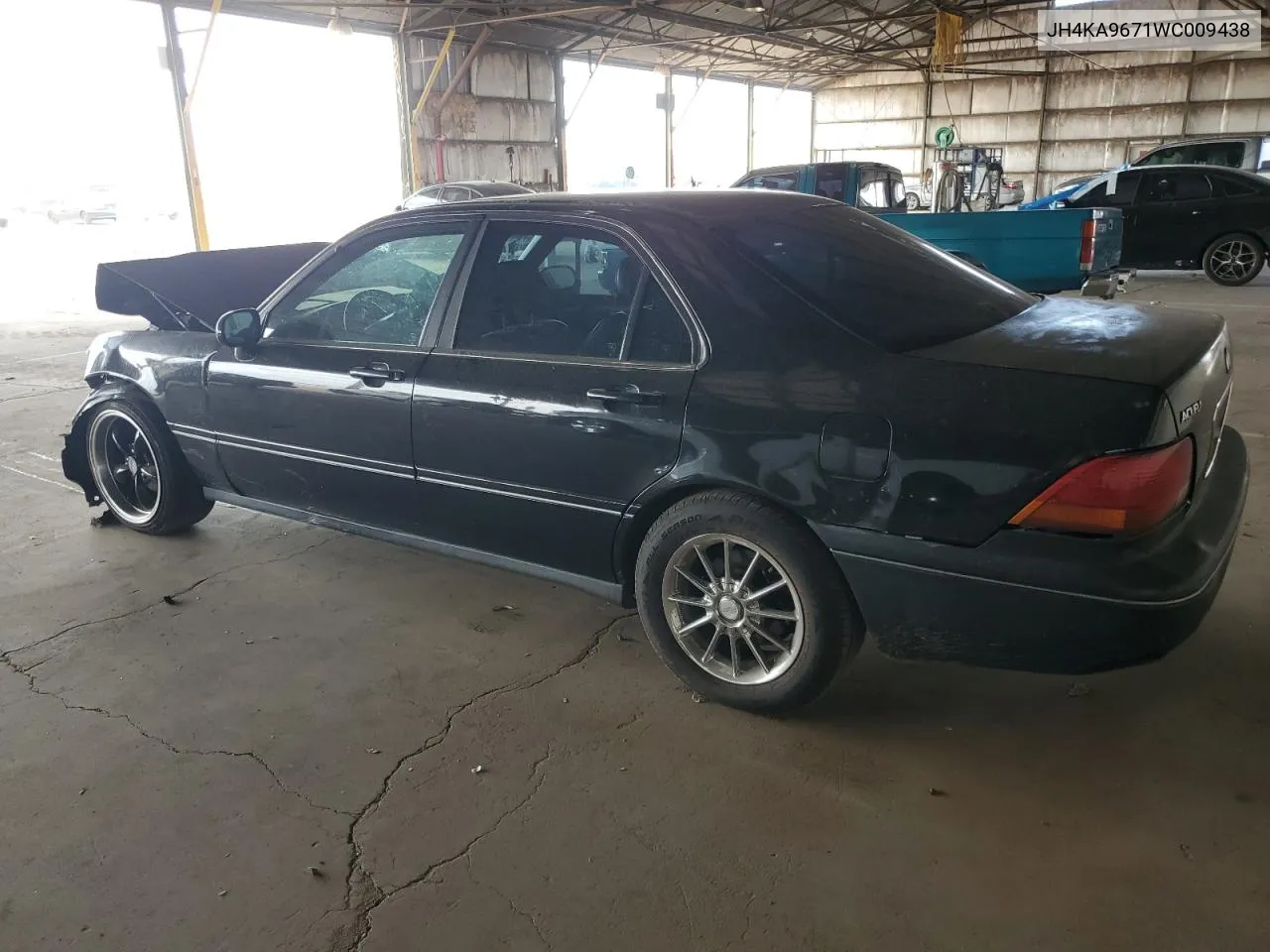 JH4KA9671WC009438 1998 Acura 3.5Rl