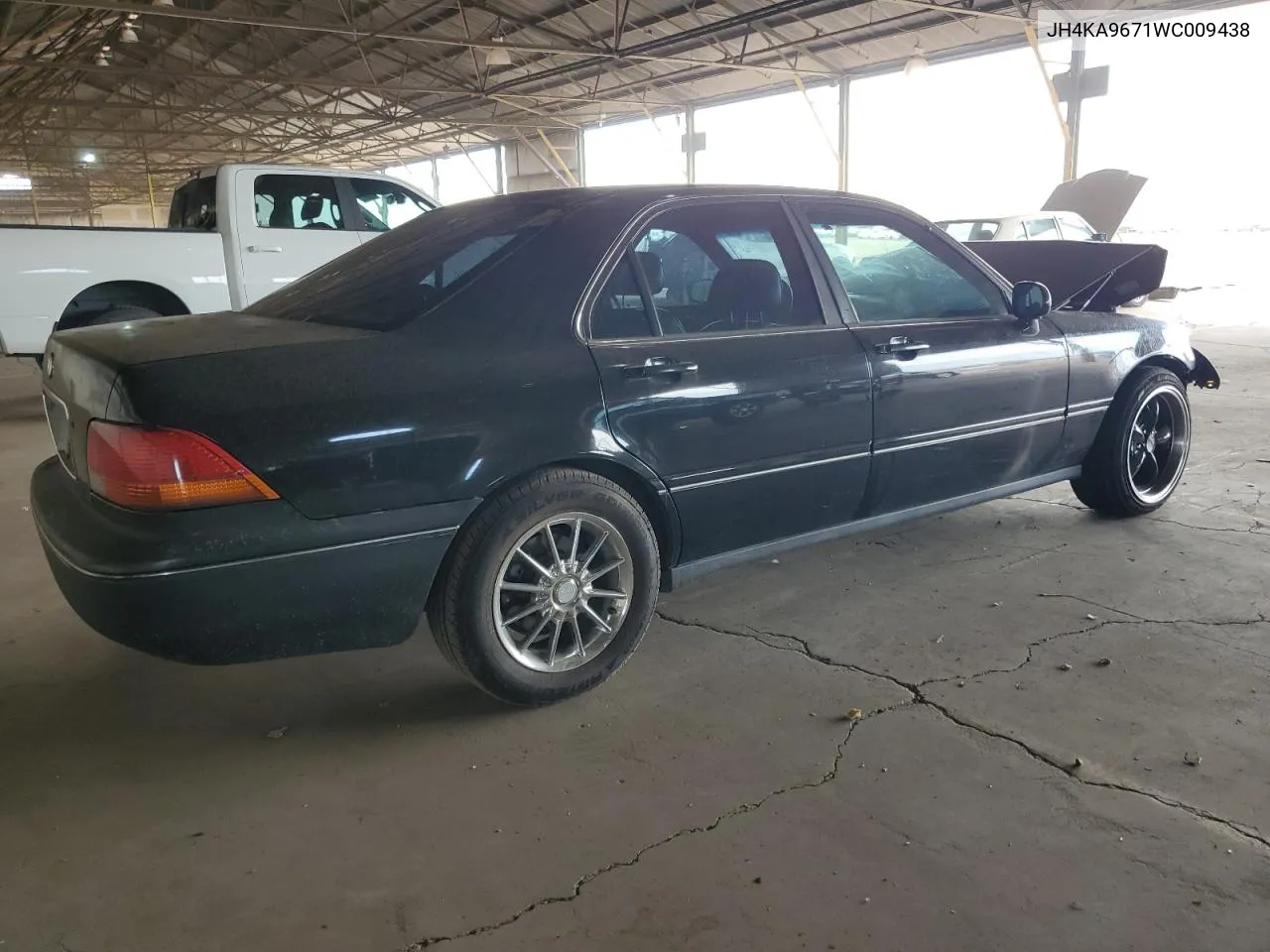 1998 Acura 3.5Rl VIN: JH4KA9671WC009438 Lot: 66039744