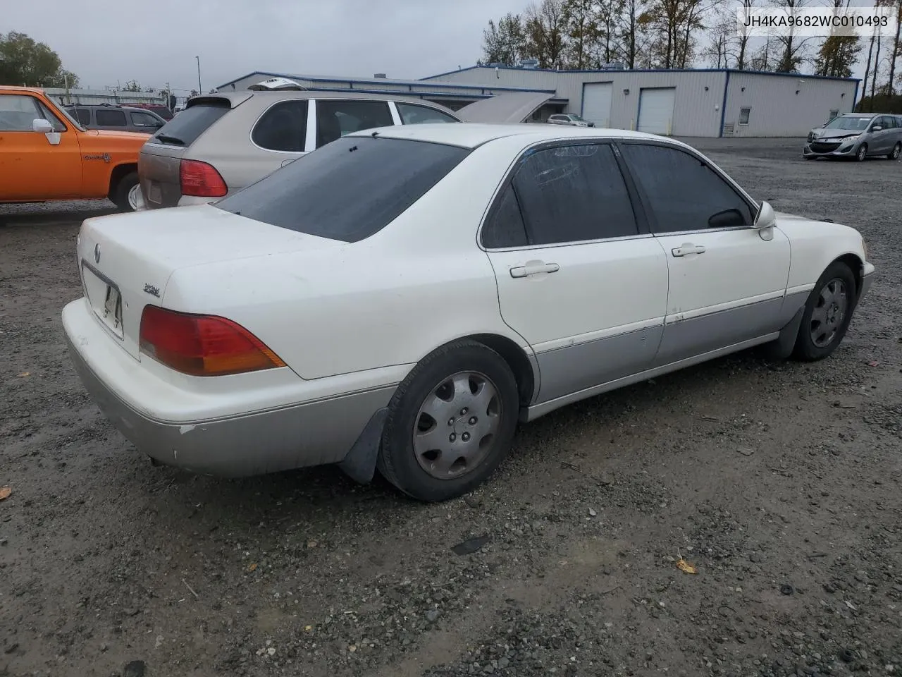 JH4KA9682WC010493 1998 Acura 3.5Rl Se