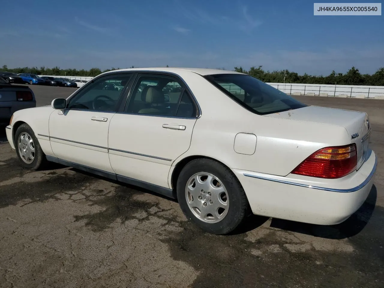 1999 Acura 3.5Rl VIN: JH4KA9655XC005540 Lot: 65012254