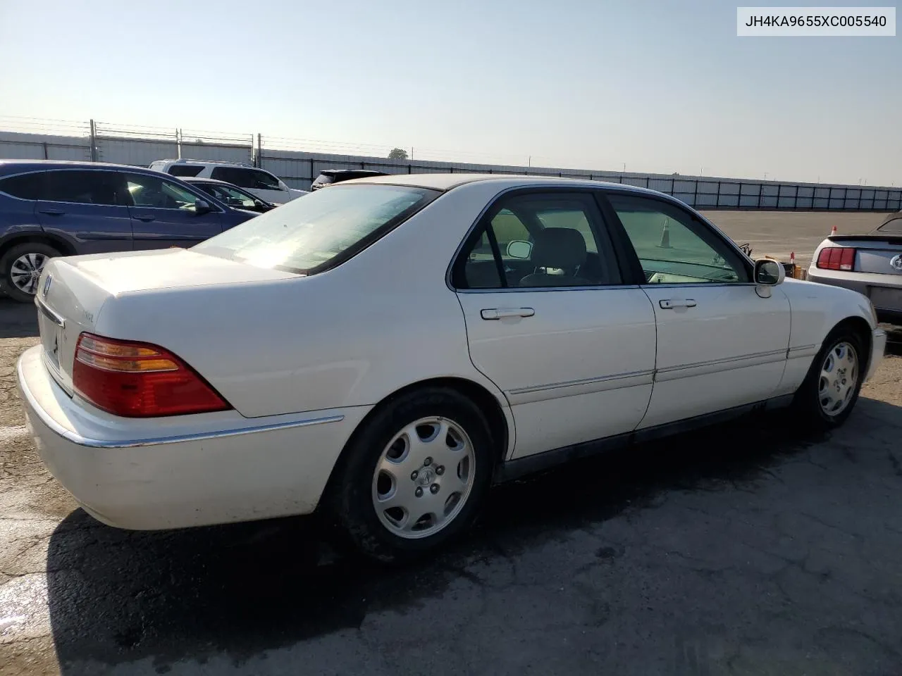 1999 Acura 3.5Rl VIN: JH4KA9655XC005540 Lot: 65012254