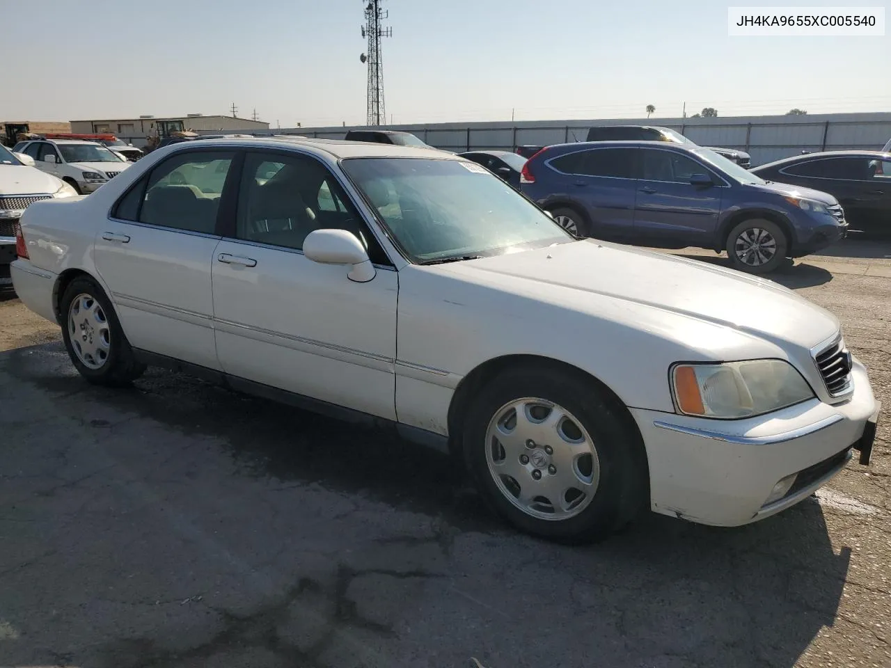 1999 Acura 3.5Rl VIN: JH4KA9655XC005540 Lot: 65012254