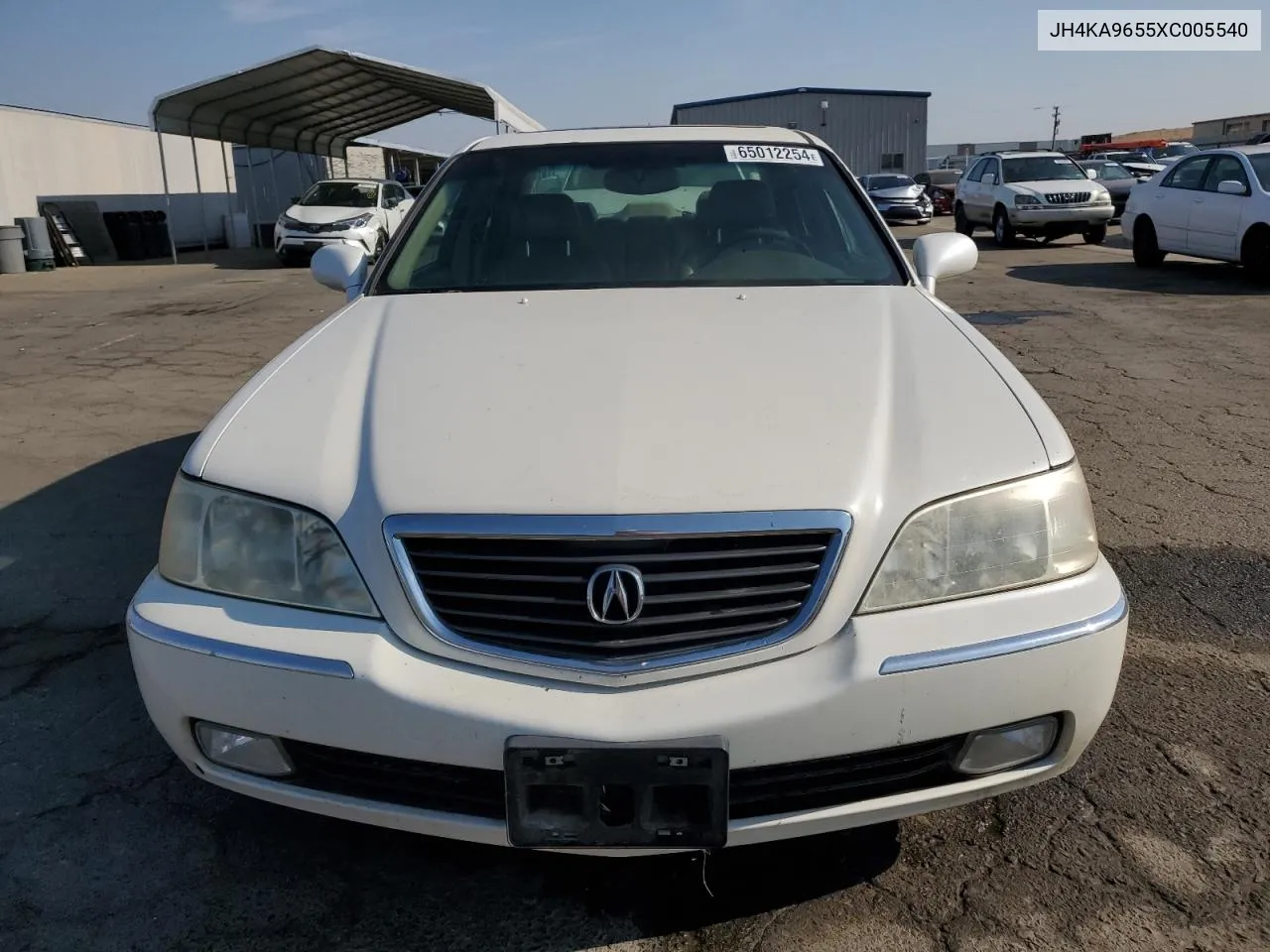 1999 Acura 3.5Rl VIN: JH4KA9655XC005540 Lot: 65012254