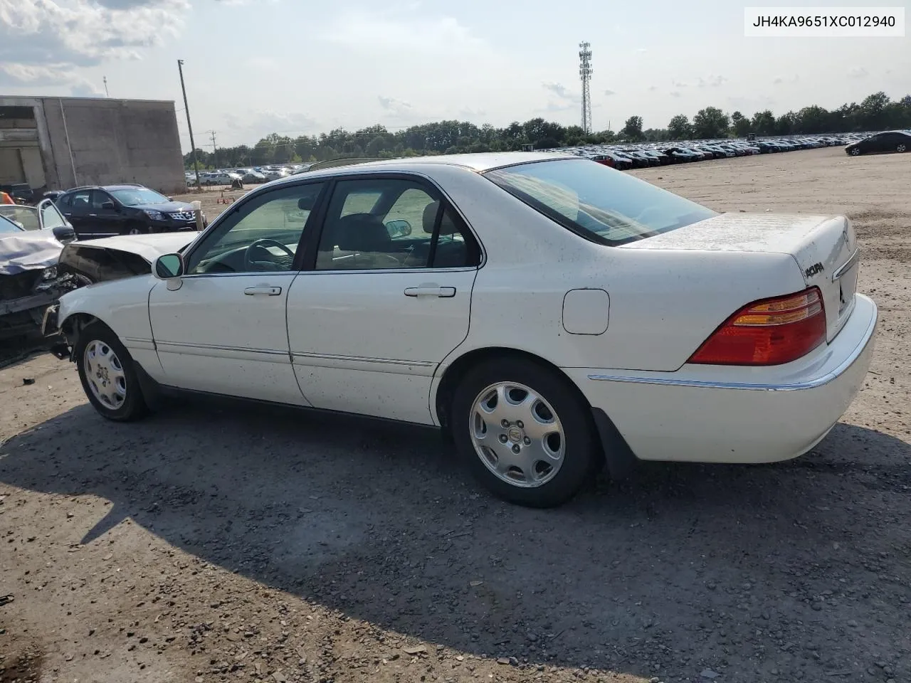 1999 Acura 3.5Rl VIN: JH4KA9651XC012940 Lot: 65449554