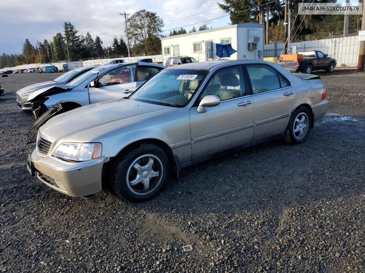 1999 Acura 3.5Rl VIN: JH4KA9652XC007679 Lot: 76130054