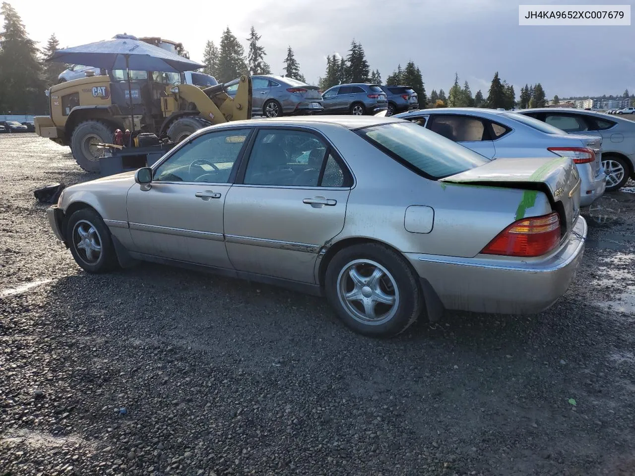 1999 Acura 3.5Rl VIN: JH4KA9652XC007679 Lot: 76130054