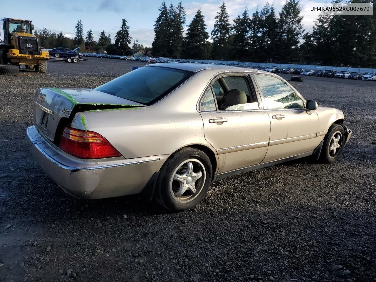 1999 Acura 3.5Rl VIN: JH4KA9652XC007679 Lot: 76130054