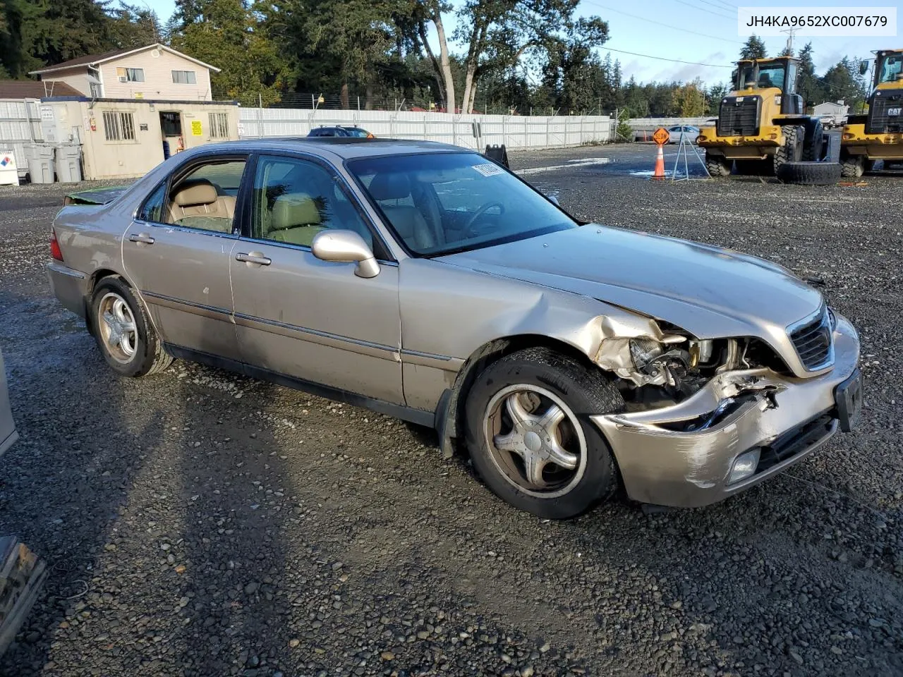 1999 Acura 3.5Rl VIN: JH4KA9652XC007679 Lot: 76130054