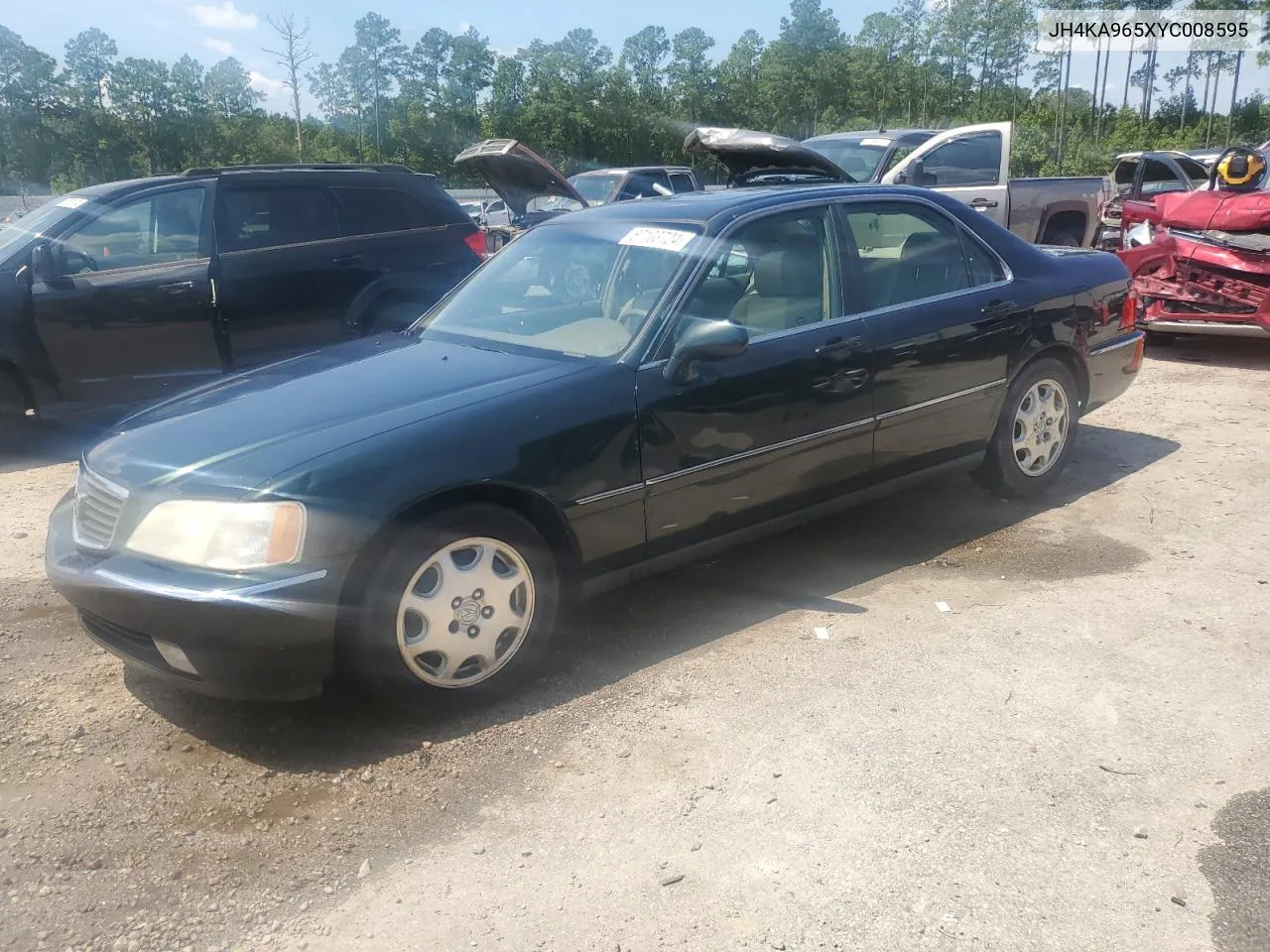 JH4KA965XYC008595 2000 Acura 3.5Rl