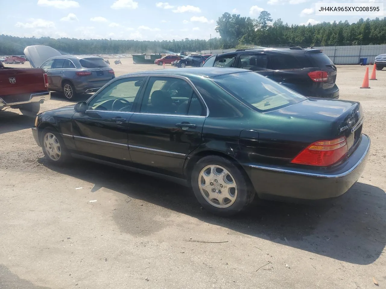 2000 Acura 3.5Rl VIN: JH4KA965XYC008595 Lot: 67103724