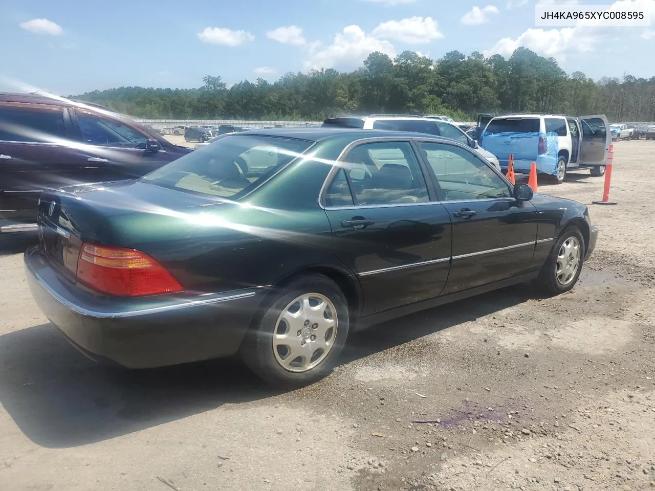 2000 Acura 3.5Rl VIN: JH4KA965XYC008595 Lot: 67103724