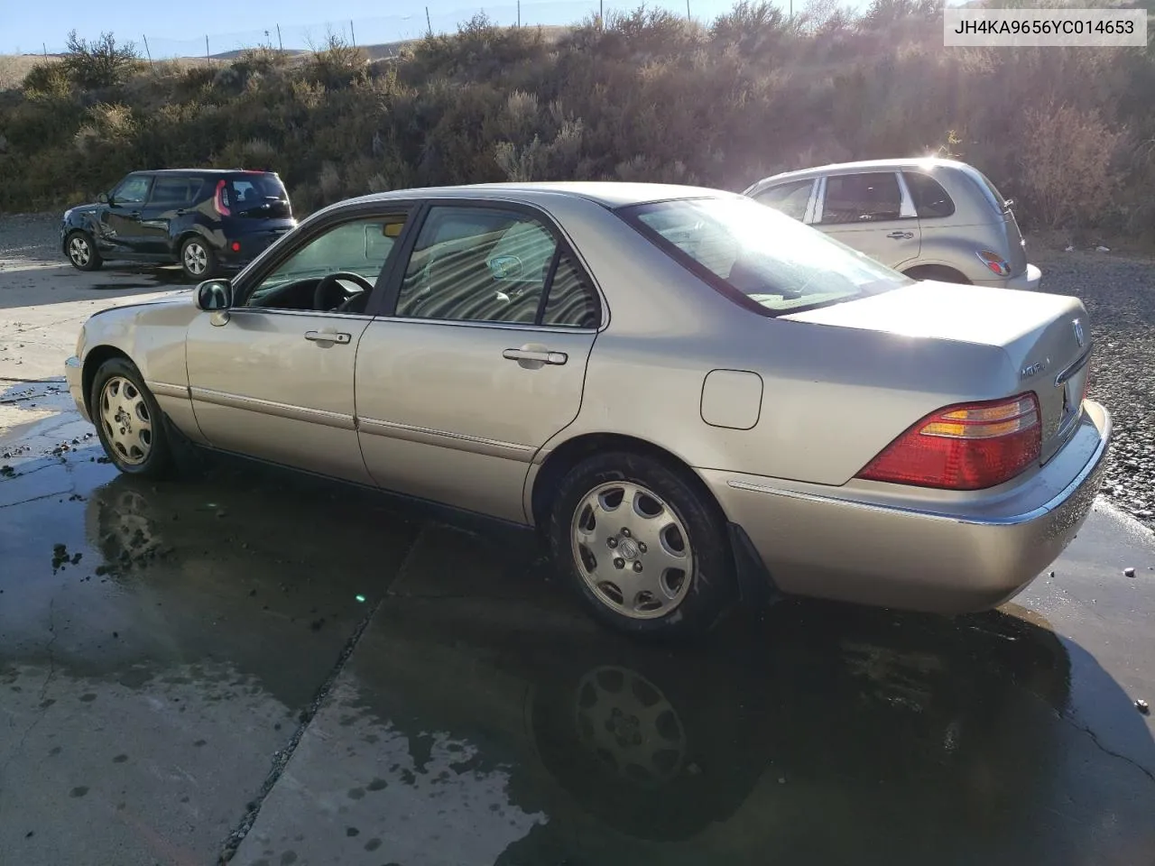 2000 Acura 3.5Rl VIN: JH4KA9656YC014653 Lot: 79079074