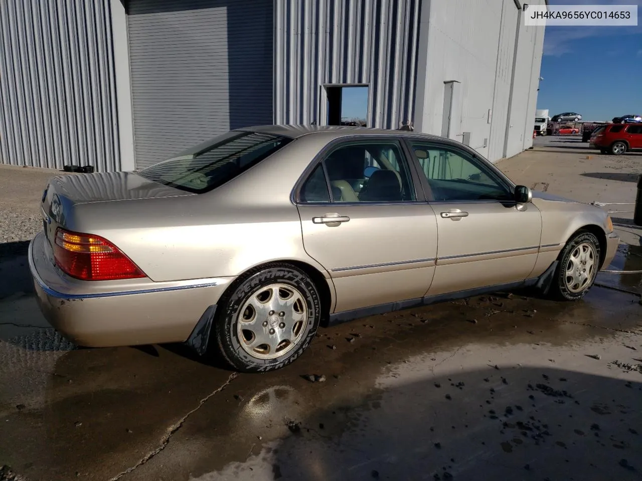 2000 Acura 3.5Rl VIN: JH4KA9656YC014653 Lot: 79079074