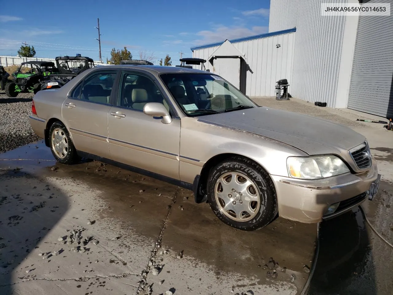 2000 Acura 3.5Rl VIN: JH4KA9656YC014653 Lot: 79079074