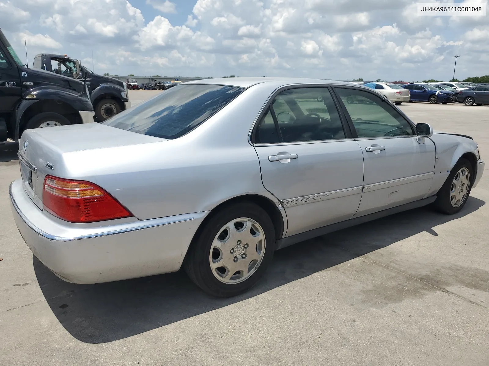 2001 Acura 3.5Rl VIN: JH4KA96541C001048 Lot: 63712774