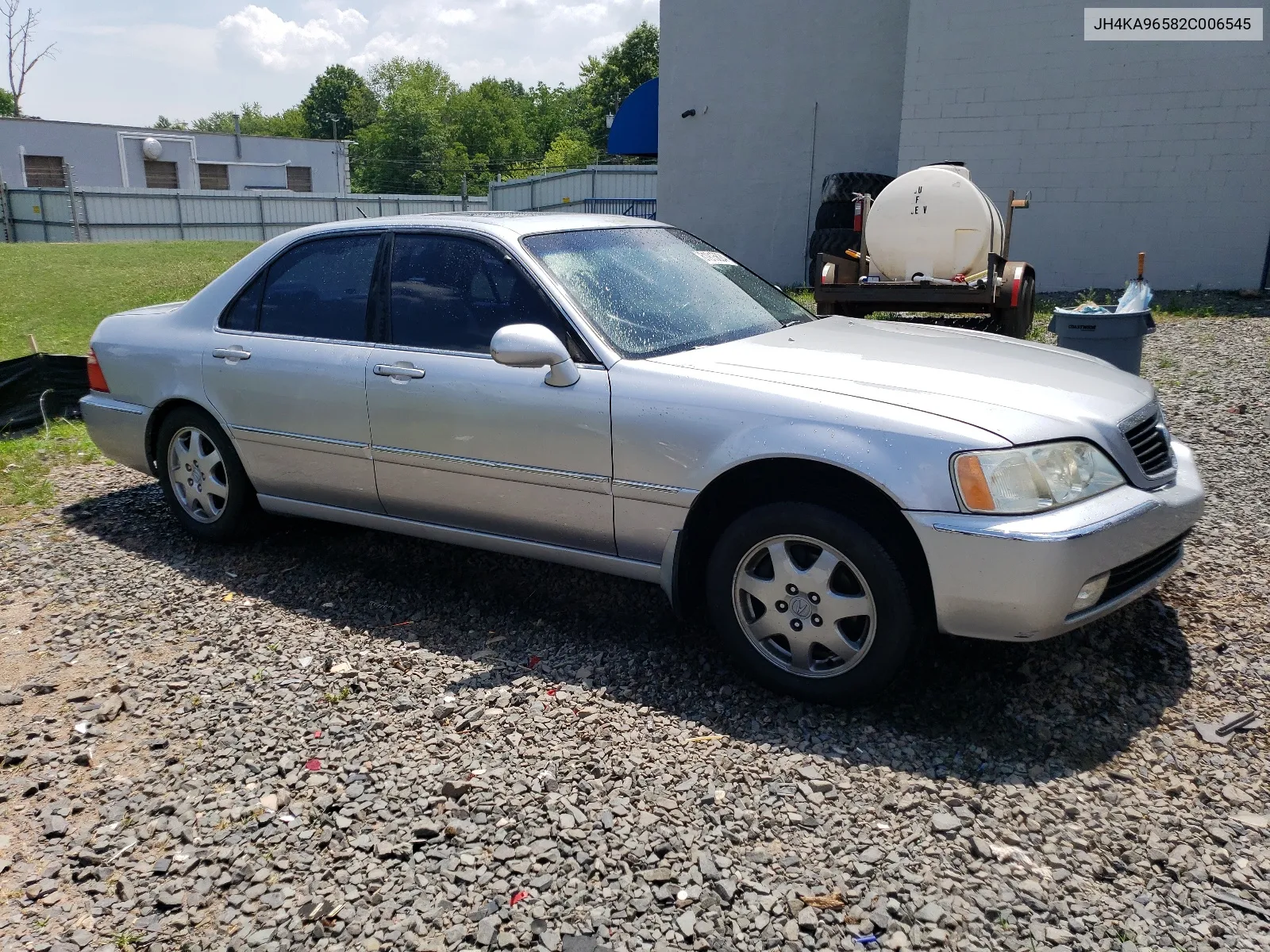 2002 Acura 3.5Rl VIN: JH4KA96582C006545 Lot: 61915624