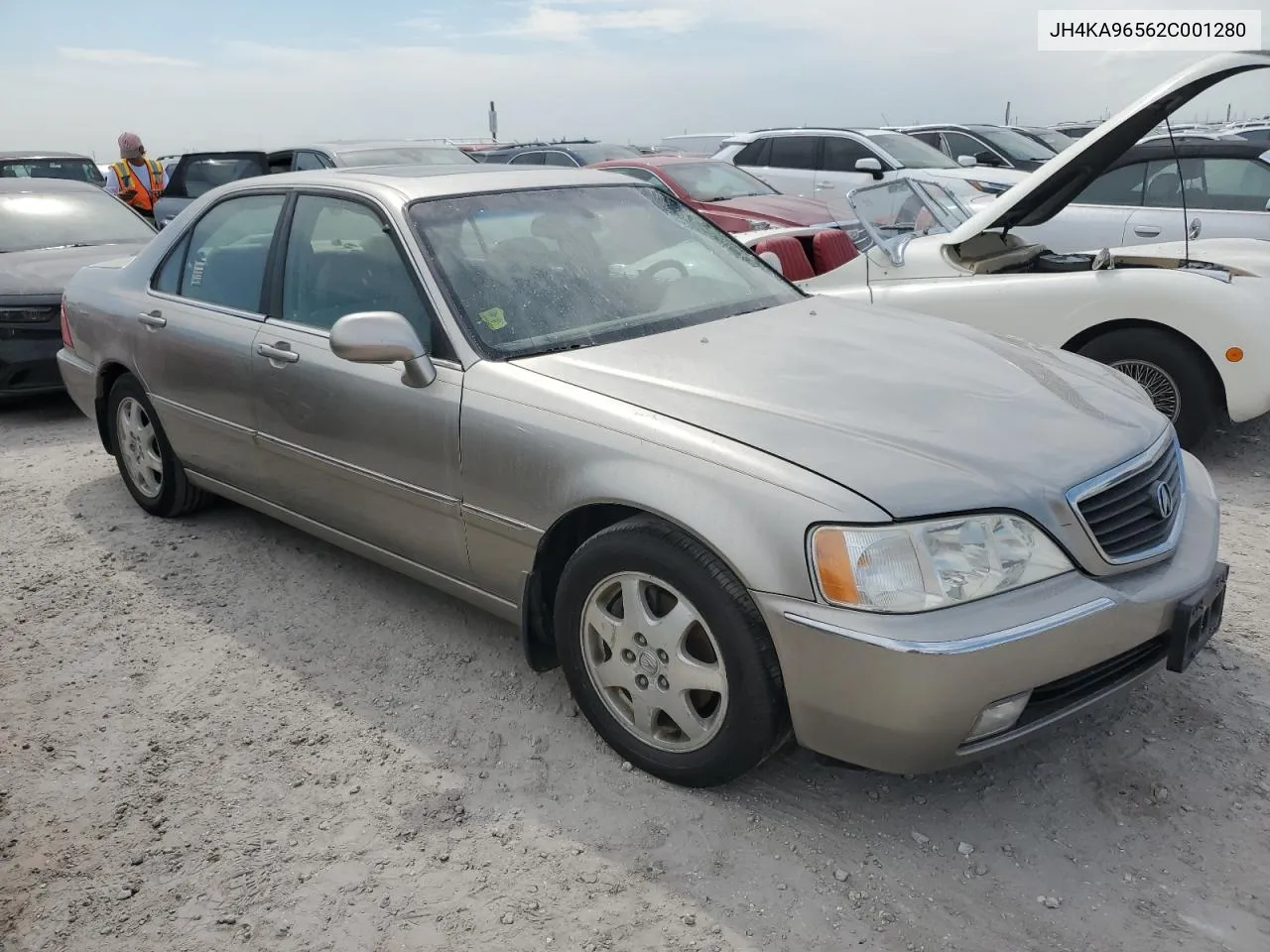 JH4KA96562C001280 2002 Acura 3.5Rl