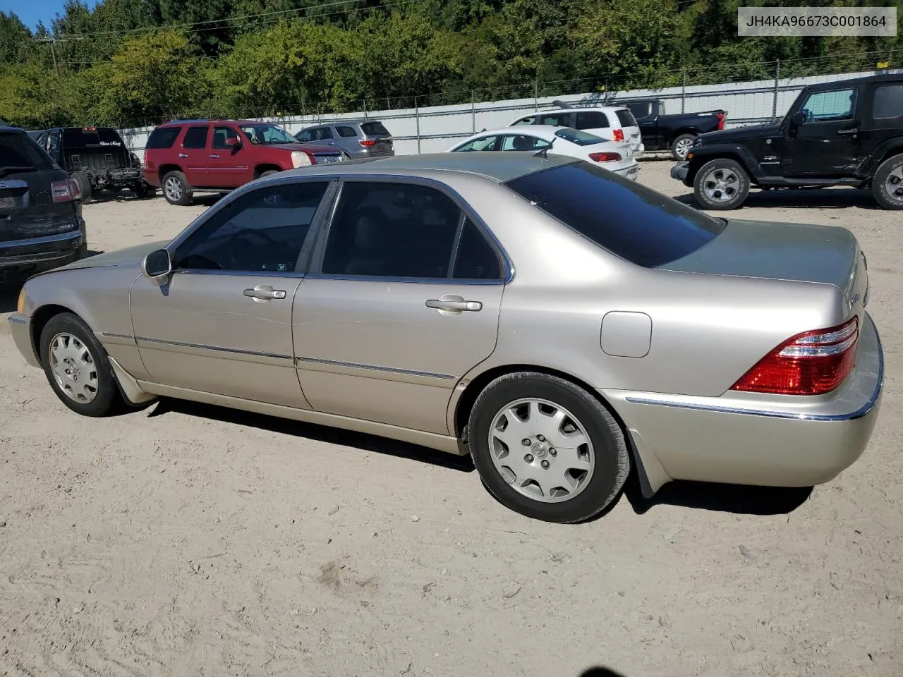 JH4KA96673C001864 2003 Acura 3.5Rl