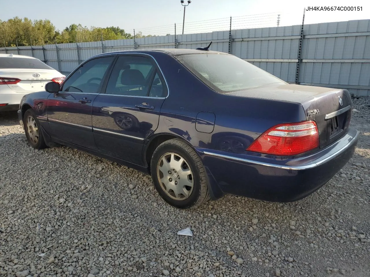 2004 Acura 3.5Rl VIN: JH4KA96674C000151 Lot: 70835504