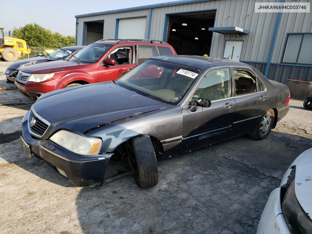 2004 Acura 3.5Rl VIN: JH4KA96694C003746 Lot: 71161714