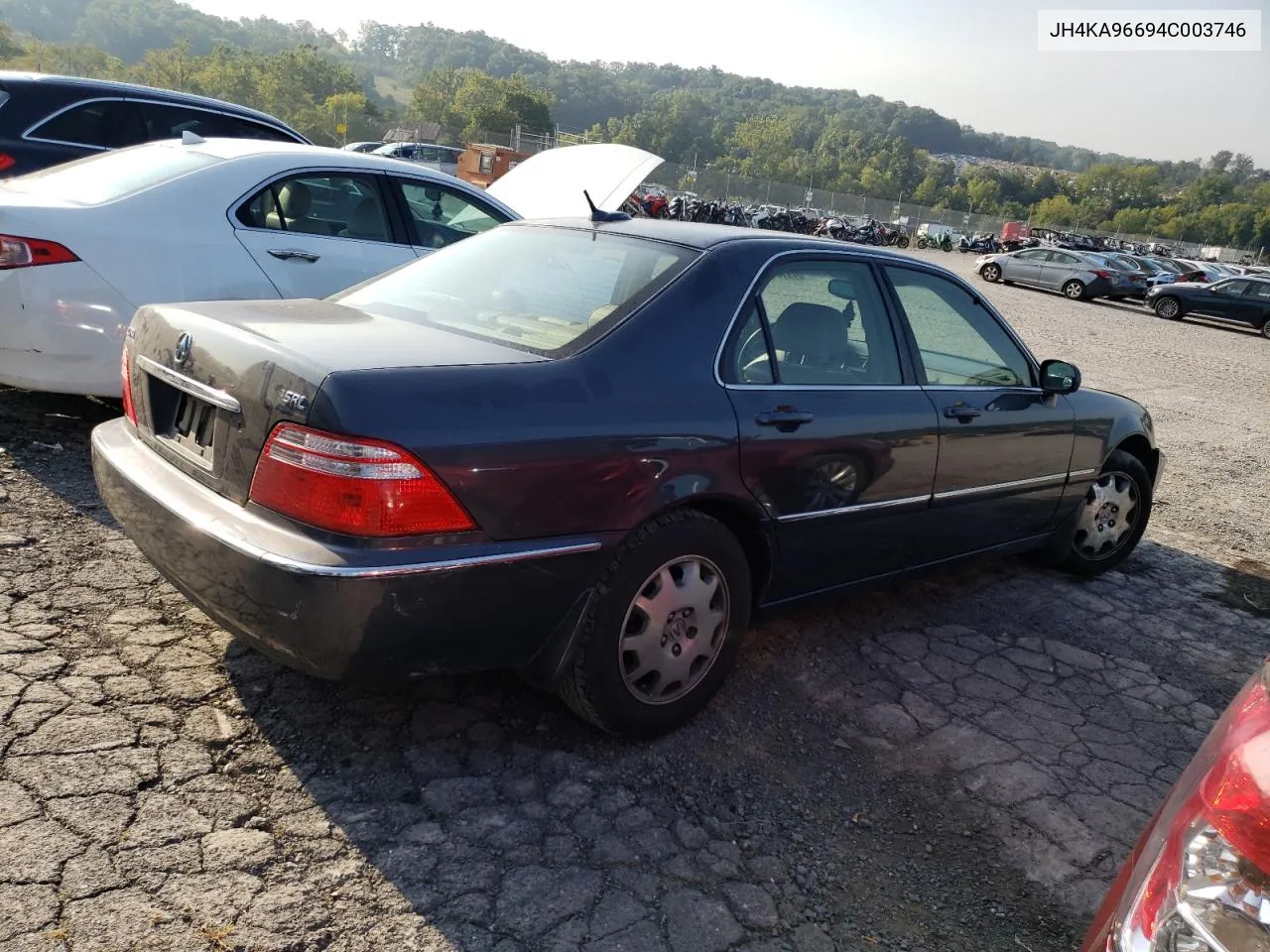 2004 Acura 3.5Rl VIN: JH4KA96694C003746 Lot: 71161714