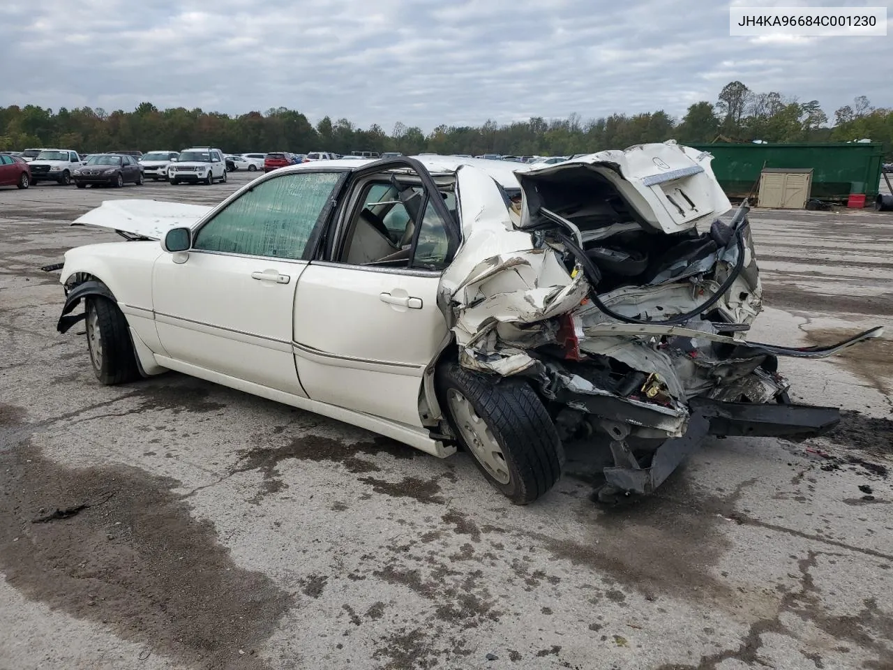 2004 Acura 3.5Rl VIN: JH4KA96684C001230 Lot: 74801074