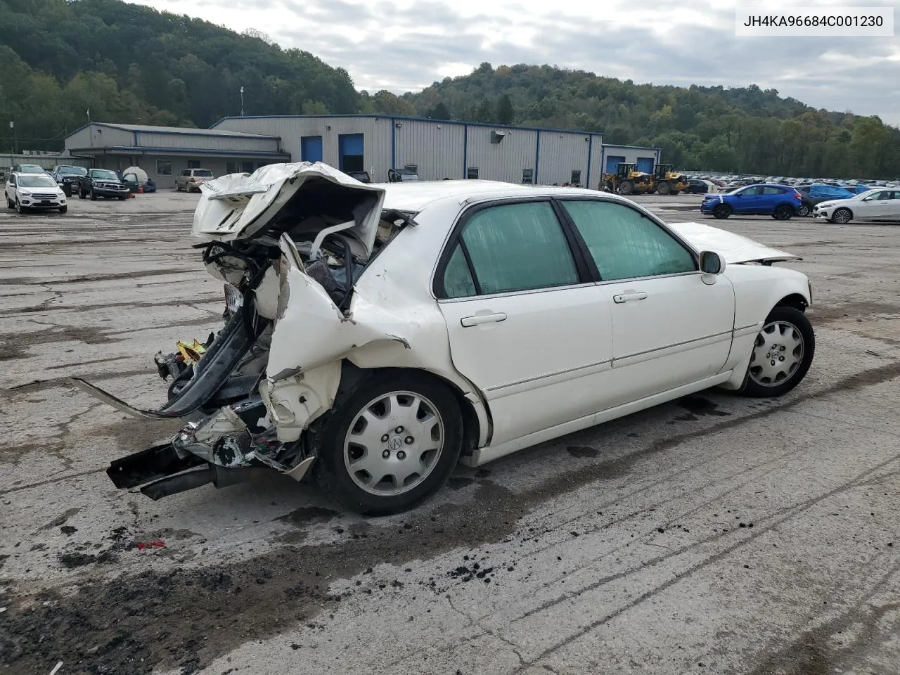 2004 Acura 3.5Rl VIN: JH4KA96684C001230 Lot: 74801074