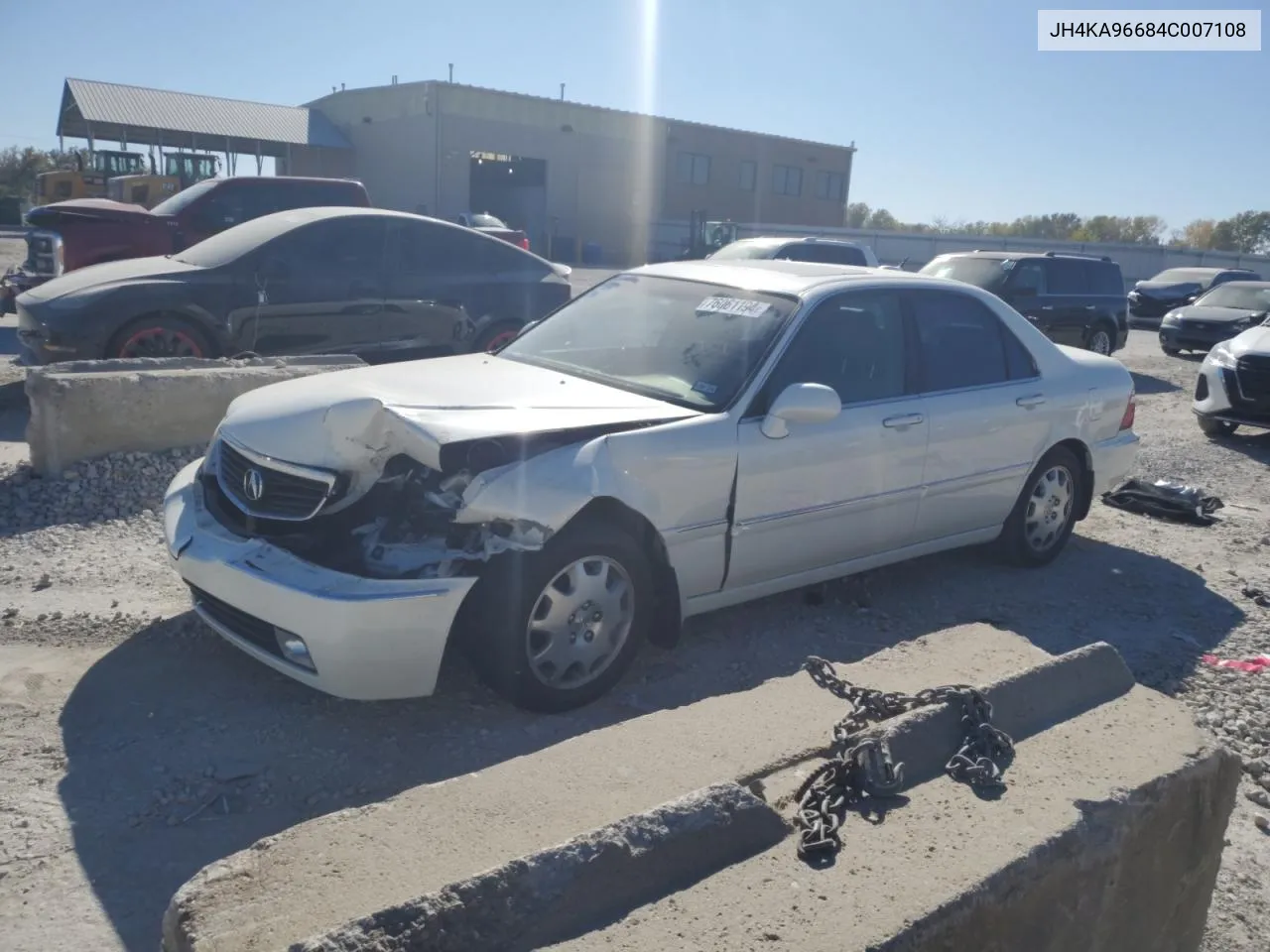 2004 Acura 3.5Rl VIN: JH4KA96684C007108 Lot: 76061194