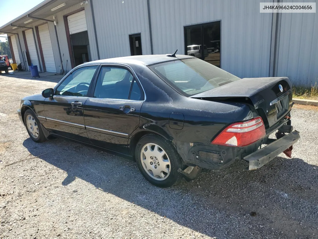 2004 Acura 3.5Rl VIN: JH4KA96624C004656 Lot: 77021014