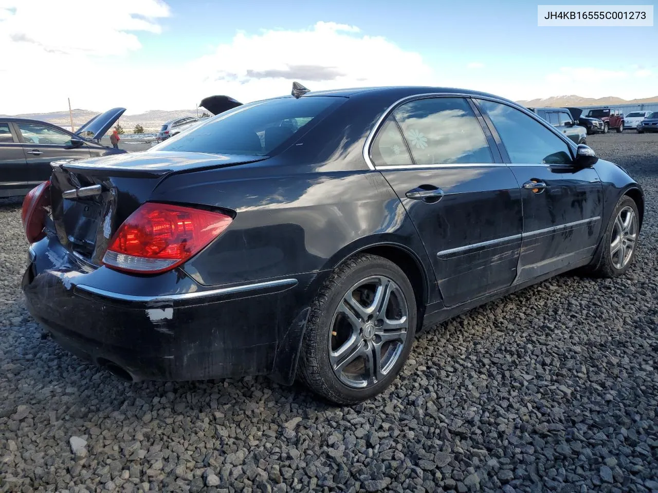 2005 Acura Rl VIN: JH4KB16555C001273 Lot: 42851524