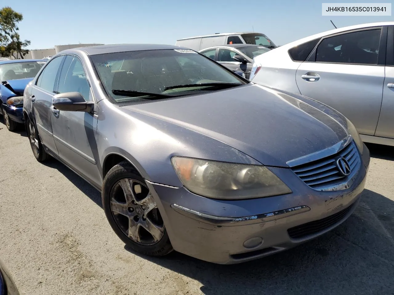 2005 Acura Rl VIN: JH4KB16535C013941 Lot: 55422674