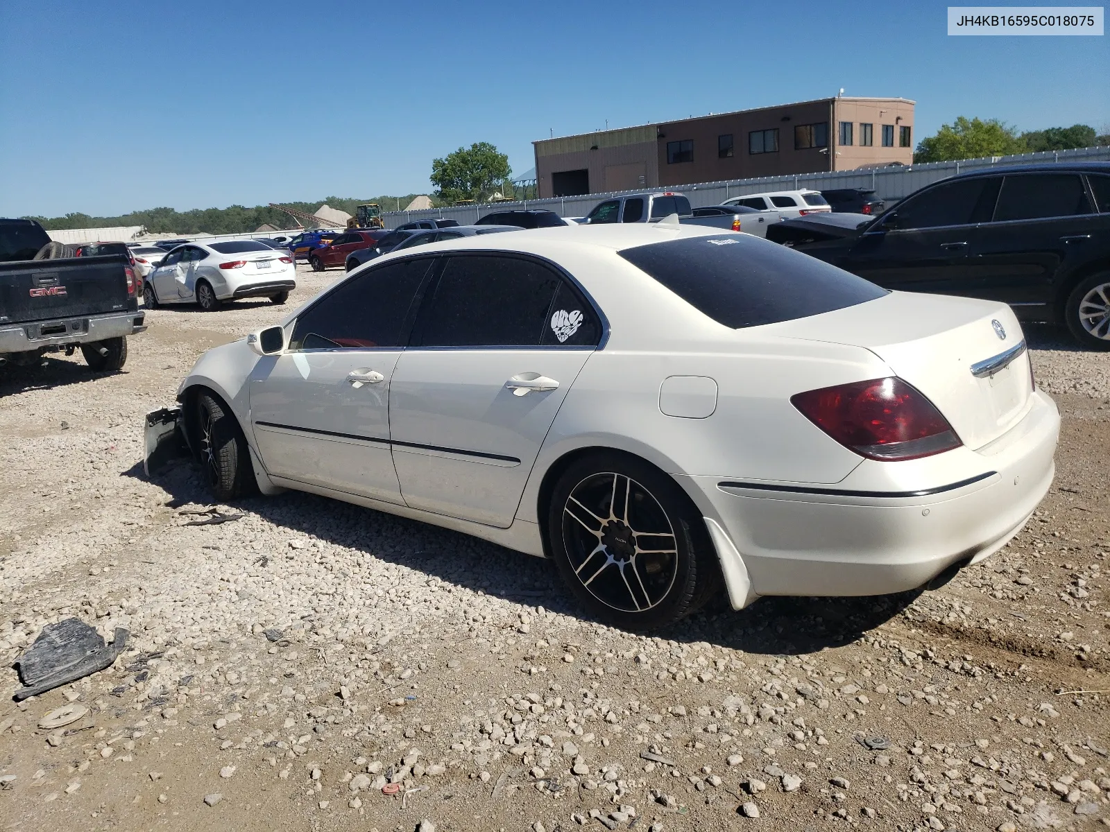 2005 Acura Rl VIN: JH4KB16595C018075 Lot: 57704694