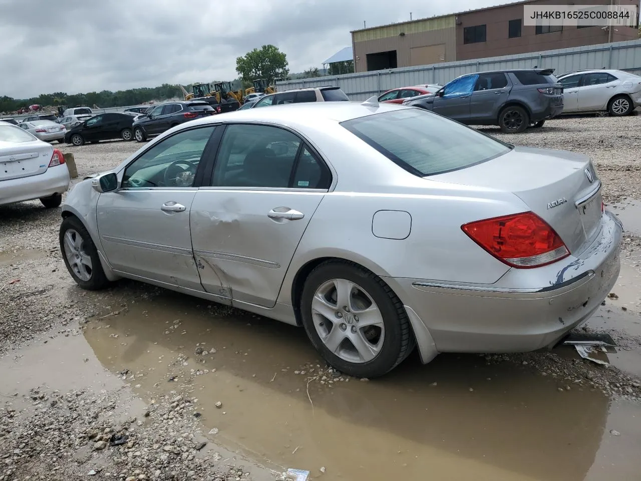 2005 Acura Rl VIN: JH4KB16525C008844 Lot: 66582614