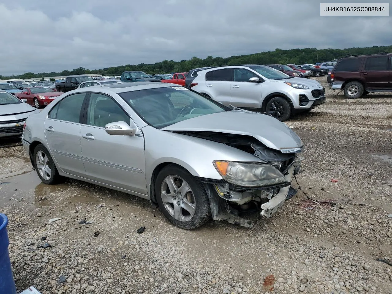 2005 Acura Rl VIN: JH4KB16525C008844 Lot: 66582614