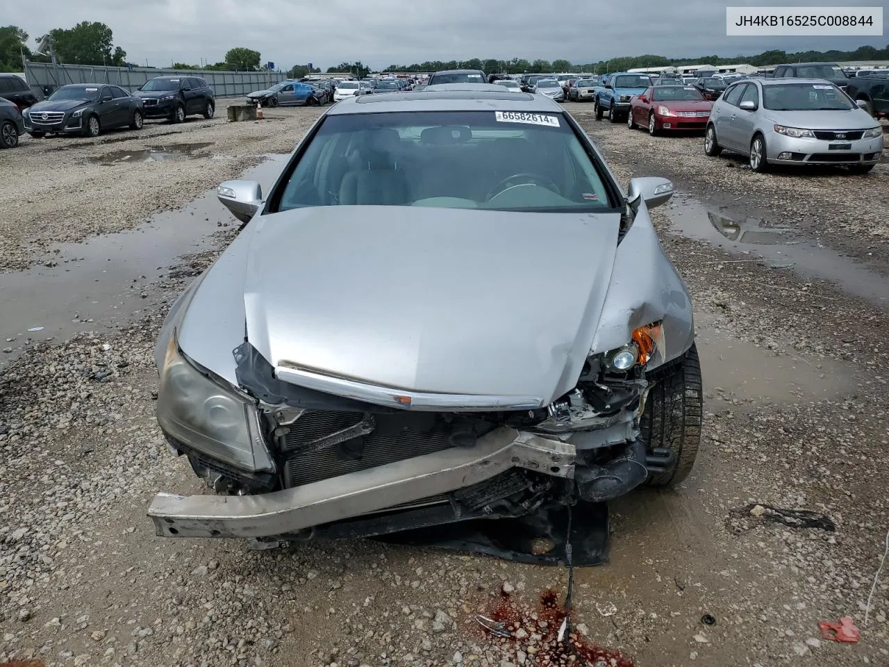 2005 Acura Rl VIN: JH4KB16525C008844 Lot: 66582614