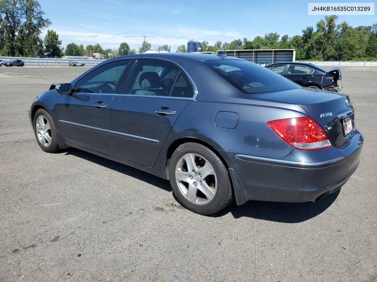 2005 Acura Rl VIN: JH4KB16535C013289 Lot: 68360424