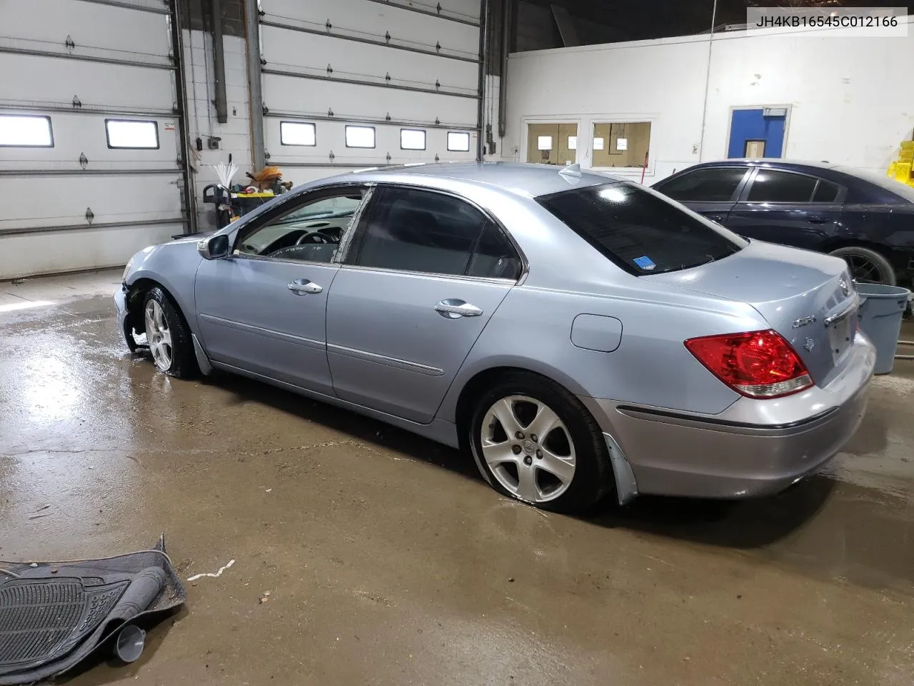 2005 Acura Rl VIN: JH4KB16545C012166 Lot: 72120034